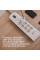 Подовжувач мережевий Belkin 2м, 8хТипF, 16А, 2xUSB-A 2.4A, фільтр, білий