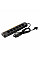 Удлинитель сетевой 2E 3м, 6xТипF, 16A, 2xUSB-A, 1x USB-C фильтр, черный