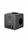 Адаптер мережевий 2E 3xТипF, 16A, 2xUSB-A, 1x USB-C фільтр, чорний