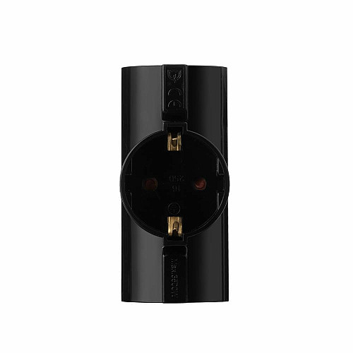 Разветвитель сетевой 2E 3xТипF, 16A, черный