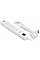 Подовжувач мережевий 2E 3м, 5xТипF, 16A, 1xUSB-A,1xUSB-C, фільтр, білий