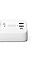 Блок розеток DIGITUS Office, 3xSchuko, 2xUSB-A, 1xUSB-C, 16A, 1.5м, вилка Schuko, білий
