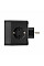 Адаптер мережевий 2E 3xТипF, 16A, 2xUSB-A, 1x USB-C фільтр, чорний