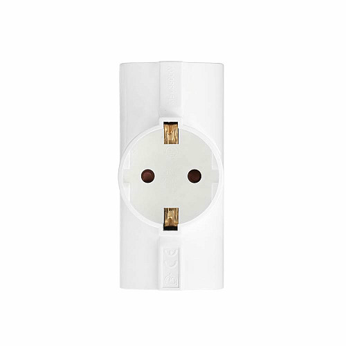 Разветвитель сетевой 2E 3xТипF, 16A, белый