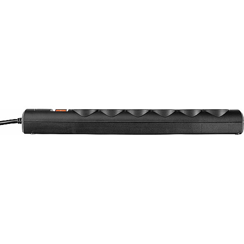 Разветвитель сетевой Trust Surge Guard, 1.8м, 4xТипF, черный