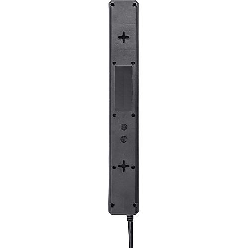 Разветвитель сетевой Trust Surge Guard, 1.8м, 4xТипF, черный