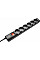 Разветвитель сетевой Trust Surge Guard, 1.8м, 4xТипF, черный