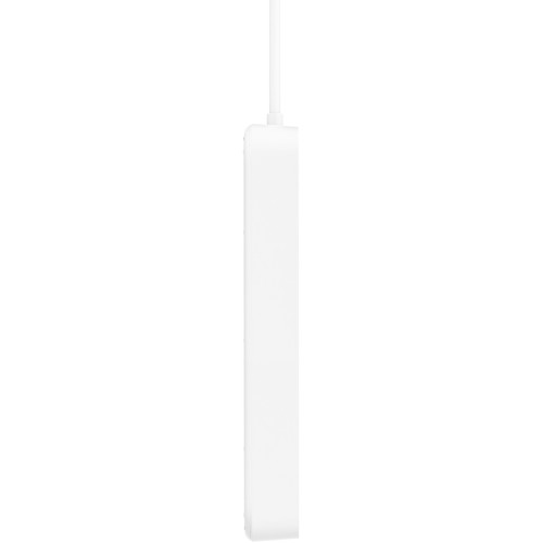 Подовжувач мережевий Belkin 2м, 8хТипF, 16А, USB-С/USB-C 30Вт, фільтр, білий