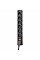 Разветвитель сетевой Trust Surge Guard, 1.8м, 4xТипF, черный