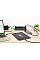Блок розеток DIGITUS Office, 3xSchuko, 2xUSB-A, 1xUSB-C, 16A, 1.5м, вилка Schuko, черный