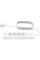 Подовжувач мережевий Belkin 2м, 4хТипE, 16А, USB-A/USB-C 18Вт, фільтр, білий