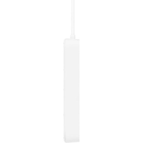 Подовжувач мережевий Belkin 2м, 6хТипE, 16А, USB-A/USB-C 18Вт, фільтр, білий