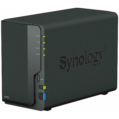 Сетевое хранилище NAS Synology DS223