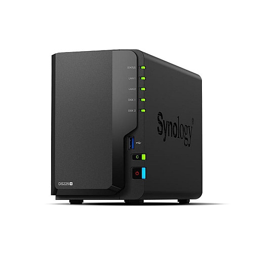 Мережеве сховище NAS Synology DS225+