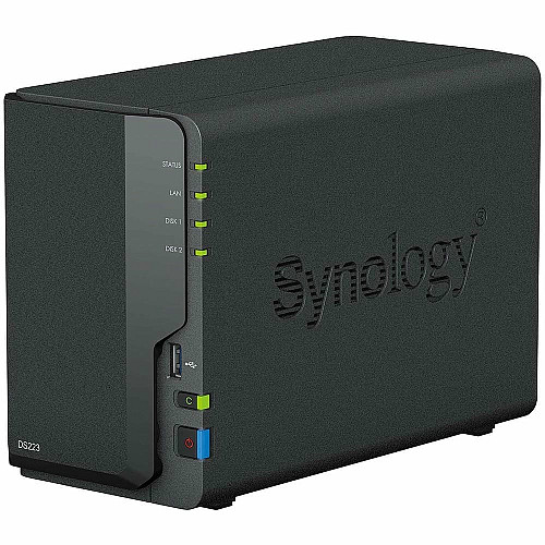 Сетевое хранилище NAS Synology DS223