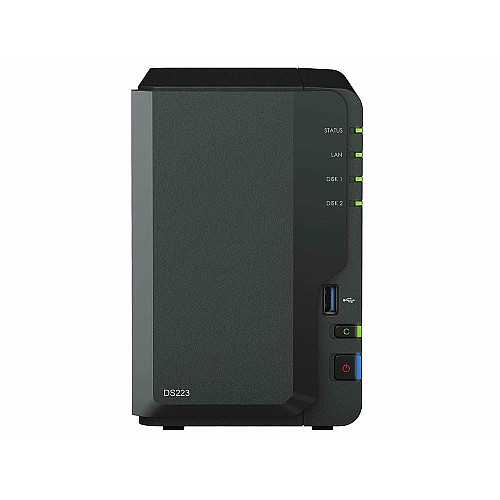 Сетевое хранилище NAS Synology DS223