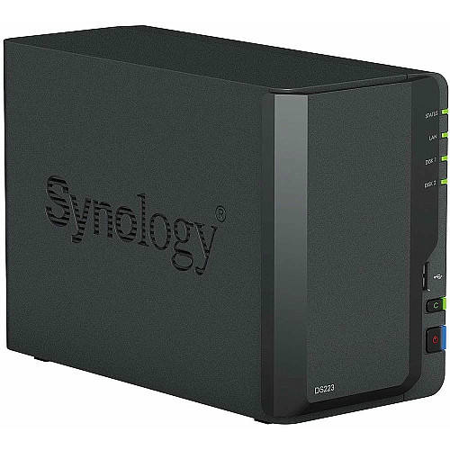 Сетевое хранилище NAS Synology DS223