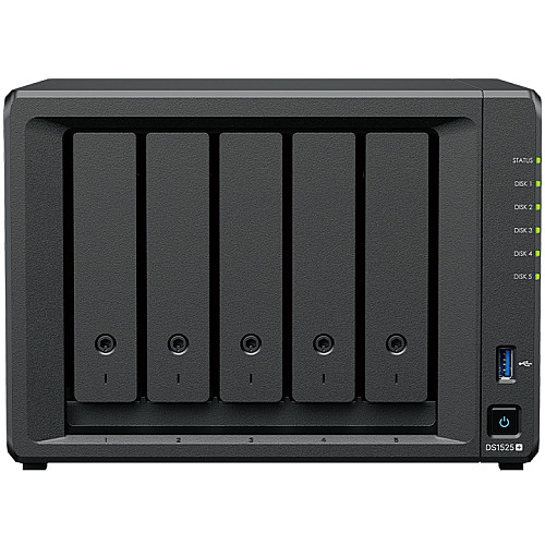 Сетевое хранилище NAS Synology DS1525+