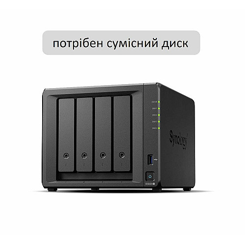 Сетевое хранилище NAS Synology DS925+