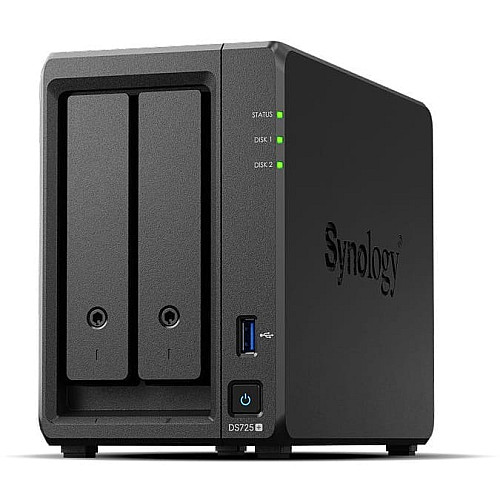 Мережеве сховище NAS Synology DS725+