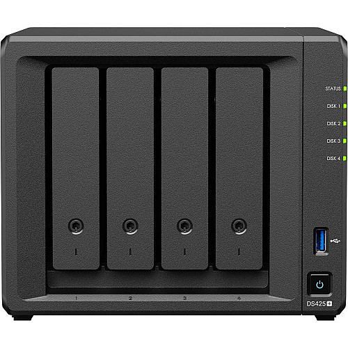 Сетевое хранилище NAS Synology DS425+