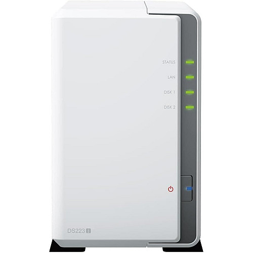 Сетевое хранилище NAS Synology DS223J
