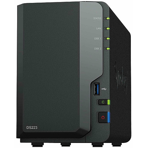 Сетевое хранилище NAS Synology DS223