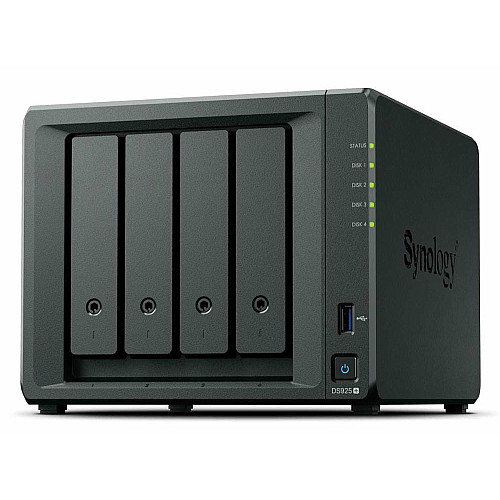Сетевое хранилище NAS Synology DS925+