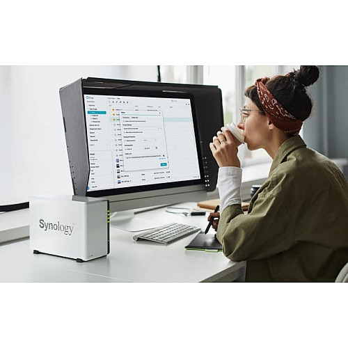 Сетевое хранилище NAS Synology DS223J