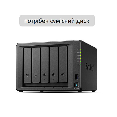Сетевое хранилище NAS Synology DS1525+