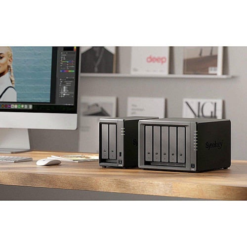 Мережеве сховище NAS Synology DS725+