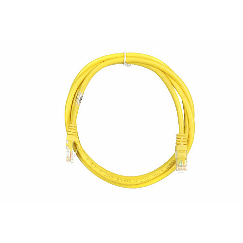 Патч-корд 2E САТ 6, UTP, 1.50м, 26AWG, RJ45, 7/0.16, Cu, PVC, желтый