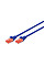 Патч-корд DIGITUS CAT 6 UTP, 10м, AWG 26/7, Cu, LSZH, синий