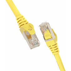 Патч-корд 2E САТ 5e, UTP, 1.20м, 26AWG, RJ45, 7/0.16, Cu, PVC, жовтий