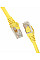 Патч-корд 2E САТ 5e, UTP, 1.20м, 26AWG, RJ45, 7/0.16, Cu, PVC, жовтий