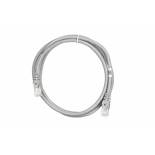 Патч-корд 2E САТ 6, UTP, 1.50м, 26AWG, RJ45, 7/0.16, Cu, PVC, сірий