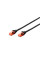 Патч-корд DIGITUS CAT 6 UTP, 1м, AWG 26/7, CCA, PVC, чорний