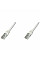 Патч-корд DIGITUS САТ 5e UTP, 0.25м, AWG 26/7, Cu, PVC, сірий