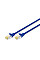 Патч-корд DIGITUS CAT 6a S-FTP, 1м, AWG 26/7, Cu, LSZH, синій