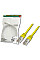 Патч-корд DIGITUS CAT 5e UTP, 3м, AWG 26/7, Cu, PVC, жовтий