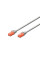 Патч-корд DIGITUS CAT 6 UTP, 1.5м, AWG 26/7, Cu, LSZH, сірий