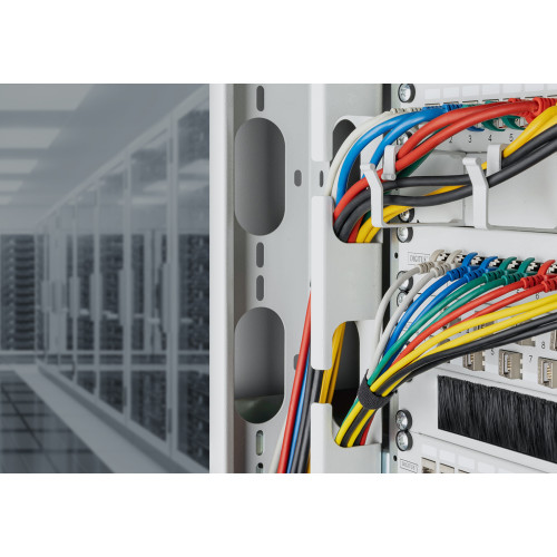 Патч-корд DIGITUS CAT 6a F-FTP Sliim, 5 м, AWG 32/7, Cu, LSZH, сірий