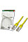 Патч-корд DIGITUS CAT 5e UTP, 3м, AWG 26/7, Cu, PVC, жовтий