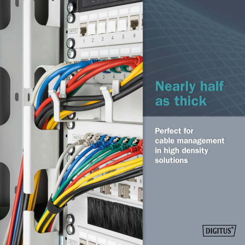 Патч-корд DIGITUS CAT 6a F-FTP Sliim, 1,5 м, AWG 32/7, Cu, LSZH, сірий