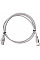 Патч-корд 2E САТ 5e, FTP, 1м, 26AWG, RJ45, 7/0.16, Cu, LSZH, сірий