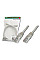 Патч-корд DIGITUS CAT 5e UTP, 2м, AWG 26/7, Cu, PVC, сірий