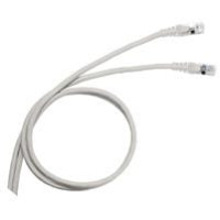 Патч-корд Legrand CAT 5e U-UTP, 3м, AWG 24, PVC, сірий