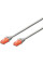 Патч-корд DIGITUS CAT 6 UTP, 1.5м, AWG 26/7, Cu, LSZH, сірий