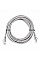 Патч-корд 2E САТ 5e, UTP, 5м, 26AWG, RJ45, 7/0.16, Cu, LSZH, сірий