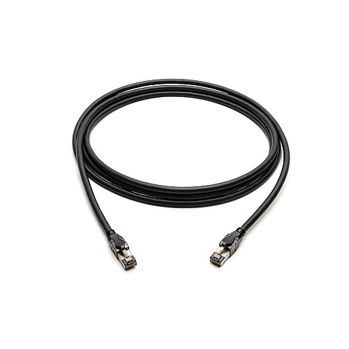 Патч-корд DIGITUS CAT 8.1 S-FTP, 5м, AWG 24/7, LSZH, чорний